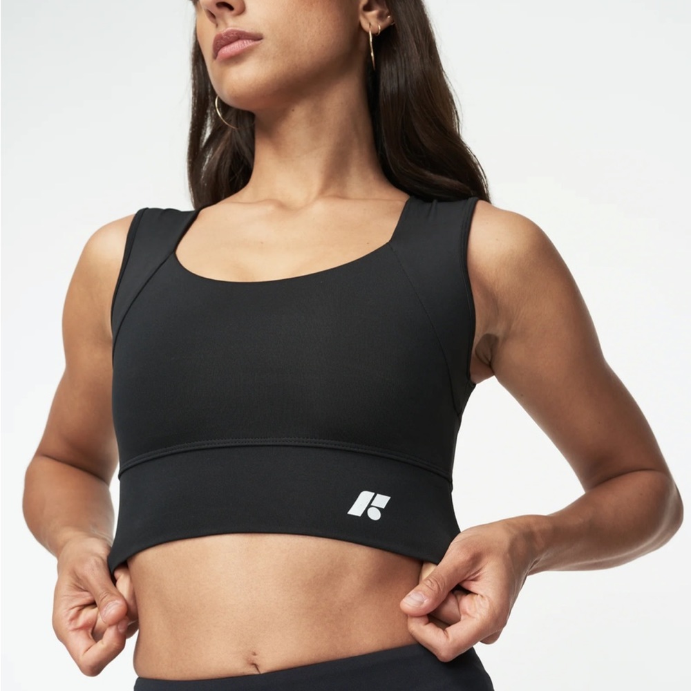Forme Power Bra Obsidian/Black size M